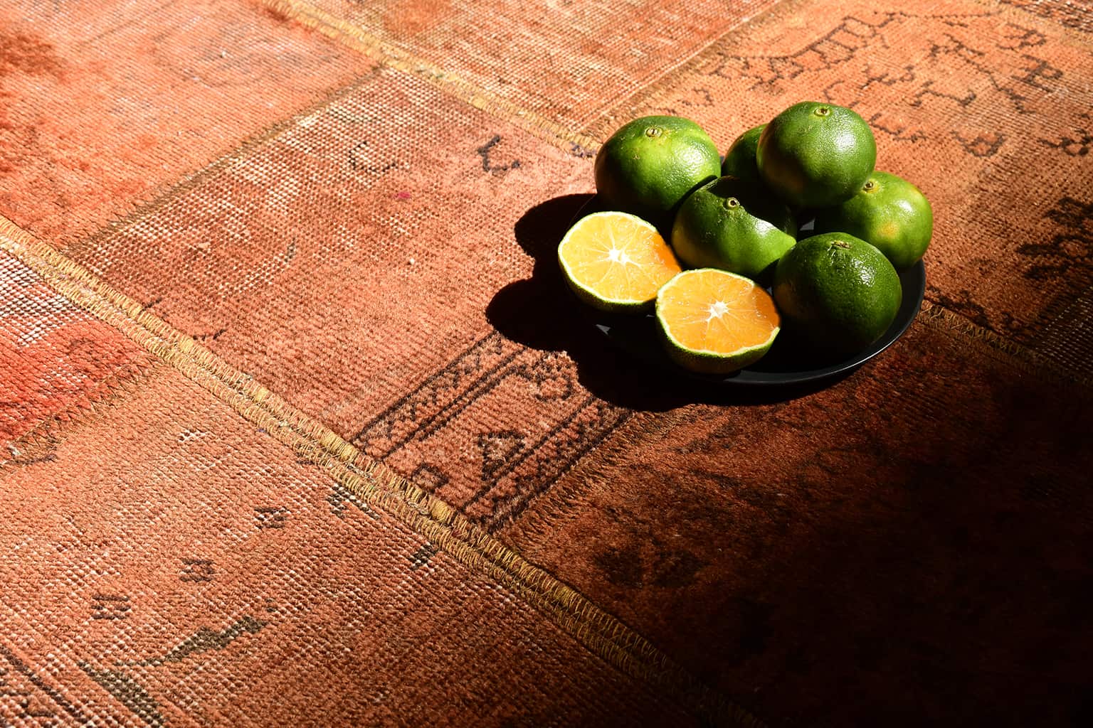 فرش وینتیج-دکورن مدرن و سنتی