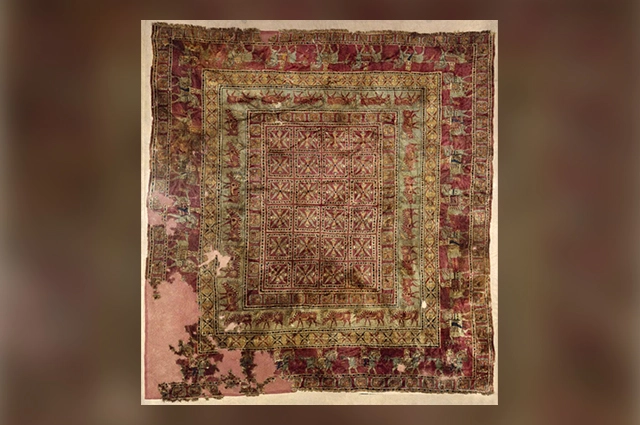 فرش پازیریک و اطلاعات کاملی در مورد آن