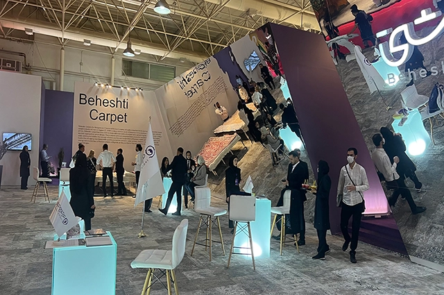 پانزدهمین نمایشگاه فرش ماشینی 1402