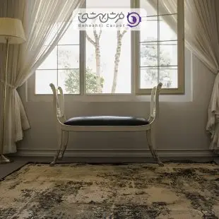 خرید فرش ماشینی-طرح مدرن