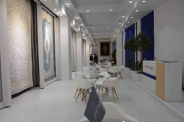 حضور در یازدهمین دوره نمایشگاه بین‌المللی انواع کف‌پوش، موکت، فرش ماشینی و صنایع وابسته