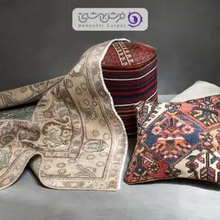 تنوع طرح فرش‌های دستبافت بهشتی