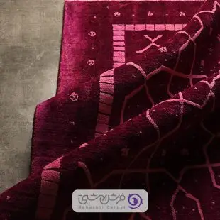 فرش دستباف-فرش قرمز