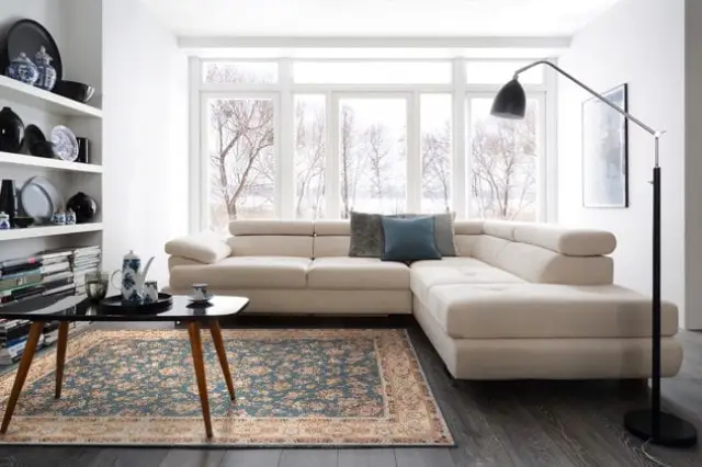 انتخاب فرش مناسب با مبل در دکوراسیون منزل