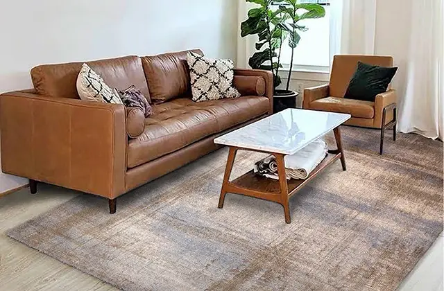 ست کردن فرش با مبلمان با فرش بهشتی