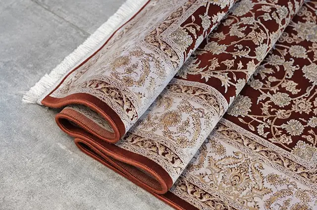 علت سرخوردن فرش و جلوگیری از آن