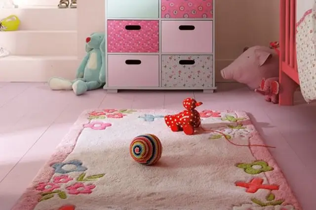 راهنمای انتخاب فرش اتاق کودک