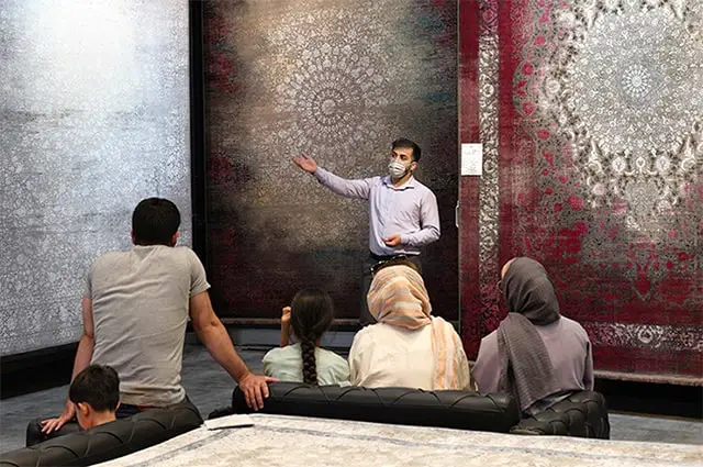 مقاله در مورد راهنمای خرید فرش