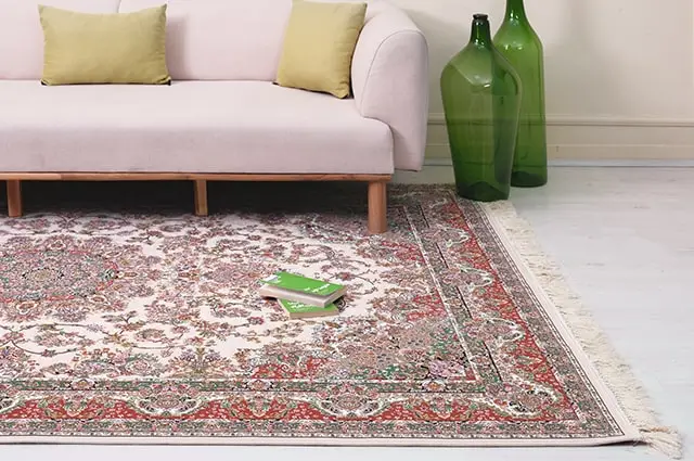 طرح لچک و ترنج فرش