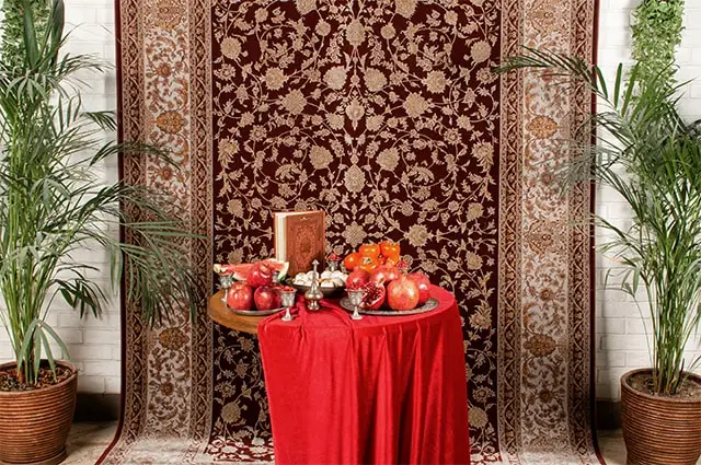 مقاله در مورد مناسبت شب یلدا در آداب و رسوم ایرانی