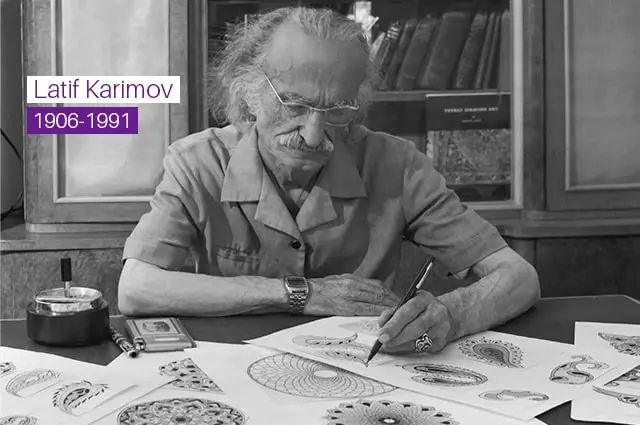 زندگینامه و آثار لطیف کریموف