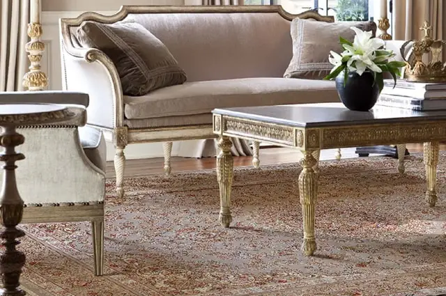 اصول چیدمان فرش