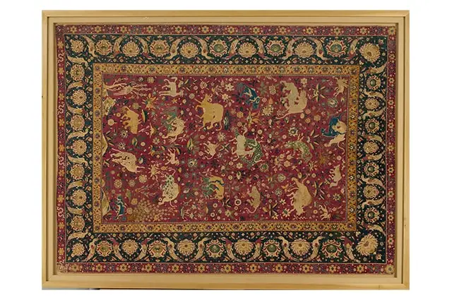 نمادشناسی فرش ایرانی